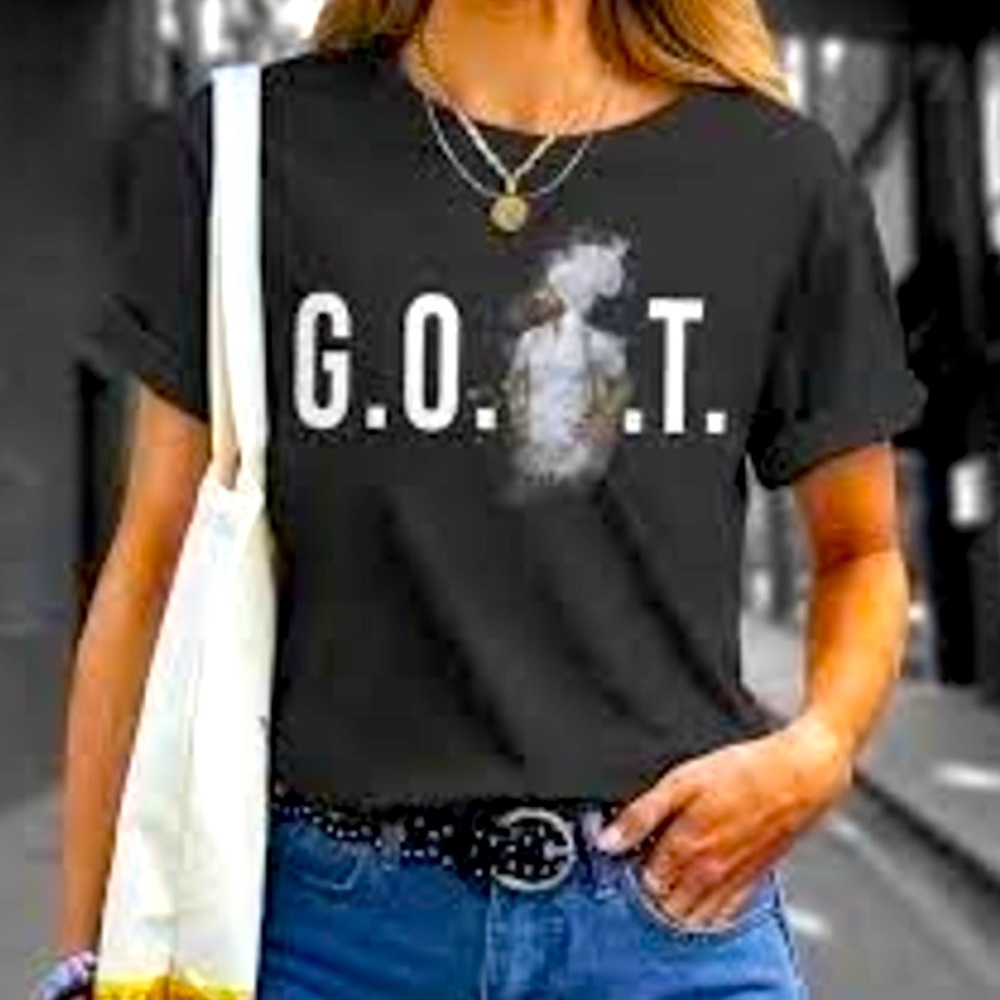 DILJIT DOSANJH GOAT Punjabi Singer Apparel T-Shirt black concert Dil-Luminati L - Picture 1 of 4